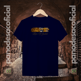 Nome do produto Camiseta LION OF JUDAH Unissex