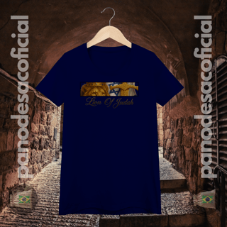 Nome do produto Camiseta LION OF JUDAH Baby Long