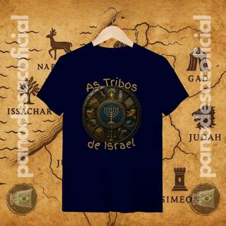 Nome do produto Camiseta AS TRIBOS DE ISRAEL (PT-BR)