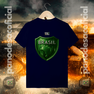 Nome do produto Camiseta CORAÇÃO DO BRASIL Unissex