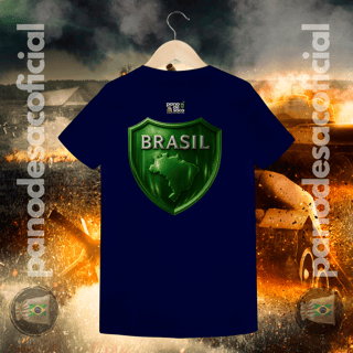 Nome do produto Camiseta CORAÇÃO DO BRASIL Baby Long