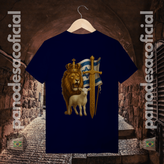 Nome do produto Camiseta LION OF JUDAH Unissex