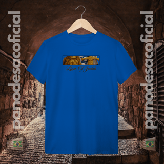 Nome do produto Camiseta LION OF JUDAH Unissex