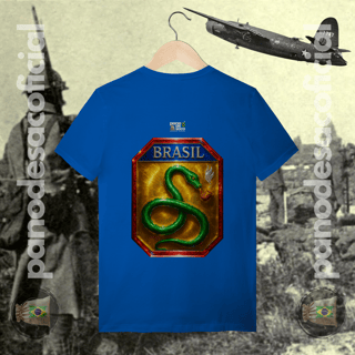 Nome do produto Camiseta A COBRA VAI FUMAR Unissex