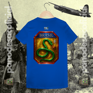 Nome do produto Camiseta A COBRA VAI FUMAR Baby Long