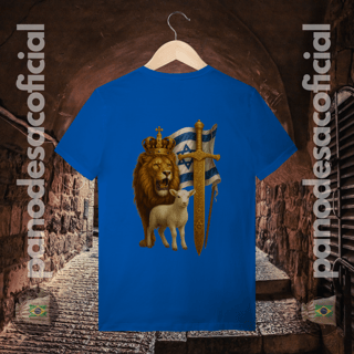 Nome do produto Camiseta LION OF JUDAH Unissex