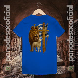 Nome do produto Camiseta LION OF JUDAH Baby Long