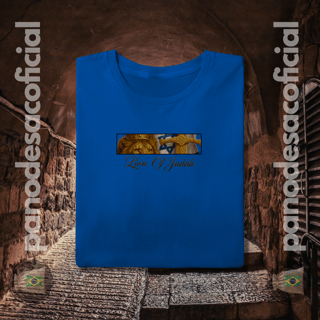 Nome do produto Camiseta LION OF JUDAH Unissex