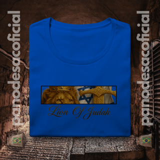 Nome do produto Camiseta LION OF JUDAH Baby Long