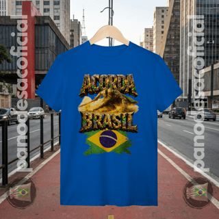 Nome do produto Camiseta ACORDA BRASIL, O GIGANTE ACORDOU Unissex