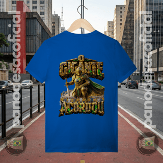 Nome do produto Camiseta ACORDA BRASIL, O GIGANTE ACORDOU Unissex