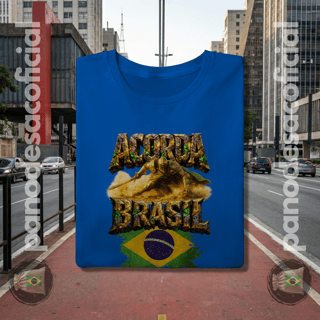 Nome do produto Camiseta ACORDA BRASIL, O GIGANTE ACORDOU Unissex