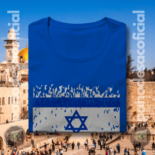 Nome do produto Camiseta ISRAEL LIVES Baby Long