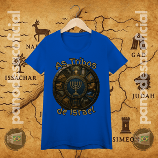 Nome do produto Camiseta AS TRIBOS DE ISRAEL Baby Long (PT-BR)