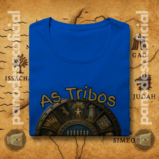 Nome do produto Camiseta AS TRIBOS DE ISRAEL Baby Long (PT-BR)