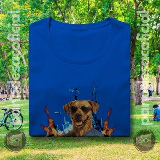 Nome do produto Camiseta CARAMELO PATRIOTA Baby Long