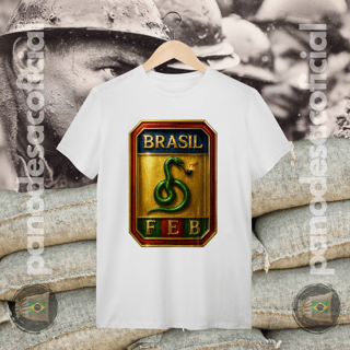 Nome do produto Camiseta A COBRA FUMOU Unissex