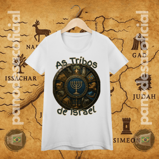 Nome do produto Camiseta AS TRIBOS DE ISRAEL Baby Long (PT-BR)