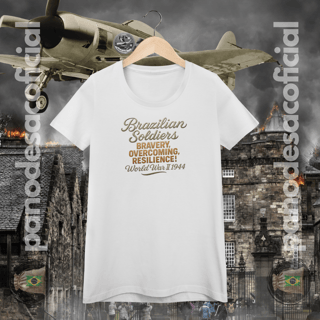 Nome do produto Camiseta ROMPE MATO Baby Long (versão US)