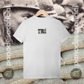 Nome do produto Camiseta A COBRA FUMOU Unissex