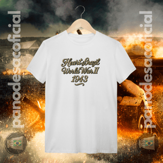 Nome do produto Camiseta CORAÇÃO DO BRASIL Unissex