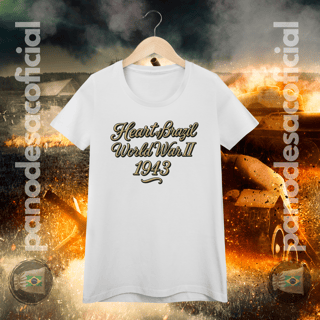 Nome do produto Camiseta CORAÇÃO DO BRASIL Baby Long