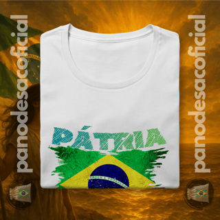 Nome do produto Camiseta PÁTRIA AMADA Baby Long