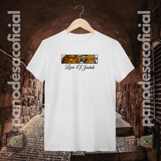 Nome do produto Camiseta LION OF JUDAH Unissex