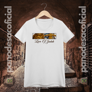 Nome do produto Camiseta LION OF JUDAH Baby Long