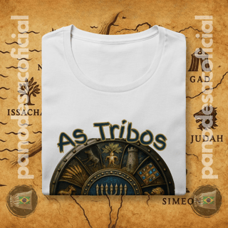 Nome do produto Camiseta AS TRIBOS DE ISRAEL Baby Long (PT-BR)