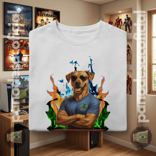 Nome do produto Camiseta Teen CARAMELO PATRIOTA (10 a 14 anos)