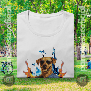 Nome do produto Camiseta CARAMELO PATRIOTA Baby Long