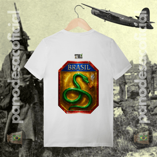 Nome do produto Camiseta A COBRA VAI FUMAR Unissex