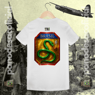 Nome do produto Camiseta A COBRA VAI FUMAR Baby Long
