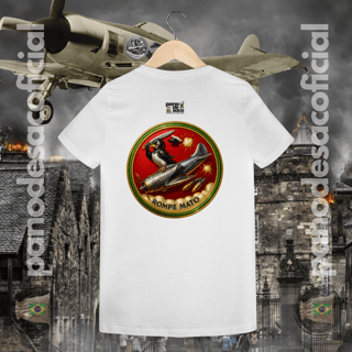 Nome do produto Camiseta ROMPE MATO Baby Long (versão PT-BR)