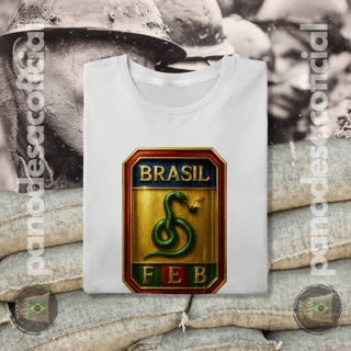 Nome do produto Camiseta A COBRA FUMOU Unissex