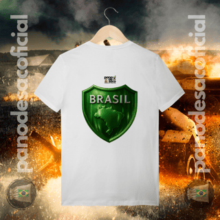 Nome do produto Camiseta CORAÇÃO DO BRASIL Unissex