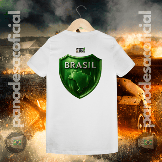 Nome do produto Camiseta CORAÇÃO DO BRASIL Baby Long
