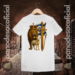Nome do produto Camiseta LION OF JUDAH Baby Long