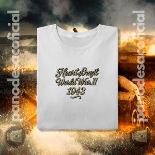 Nome do produto Camiseta CORAÇÃO DO BRASIL Unissex