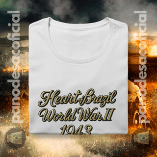 Nome do produto Camiseta CORAÇÃO DO BRASIL Baby Long