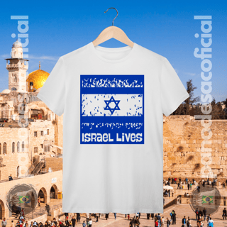 Nome do produto Camiseta ISRAEL LIVES Unissex