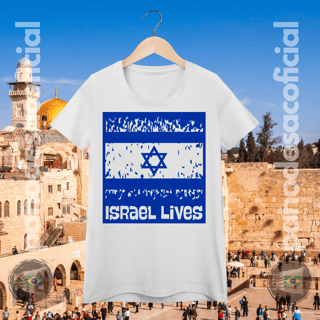 Nome do produto Camiseta ISRAEL LIVES Baby Long