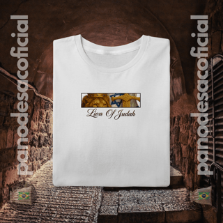 Nome do produto Camiseta LION OF JUDAH Unissex