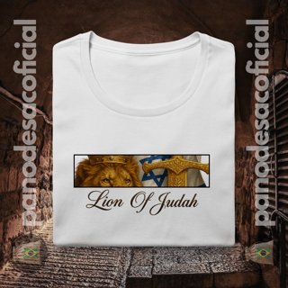 Nome do produto Camiseta LION OF JUDAH Baby Long