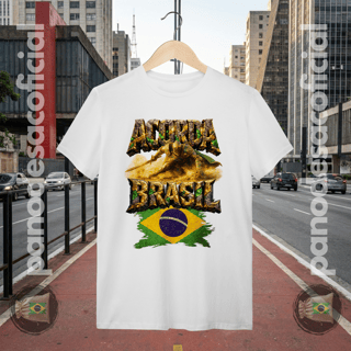 Nome do produto Camiseta ACORDA BRASIL, O GIGANTE ACORDOU Unissex