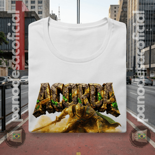 Nome do produto Camiseta ACORDA BRASIL, O GIGANTE ACORDOU Baby Long