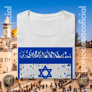 Nome do produto Camiseta ISRAEL LIVES Baby Long