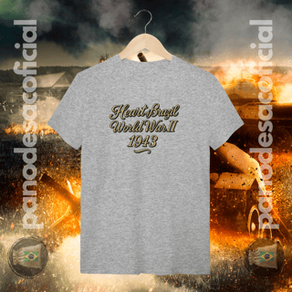 Nome do produto Camiseta CORAÇÃO DO BRASIL Unissex