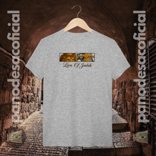 Nome do produto Camiseta LION OF JUDAH Unissex